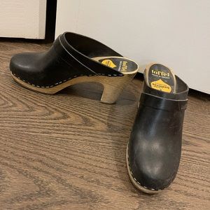 Swedish Hasbeens, Heeled Clogs